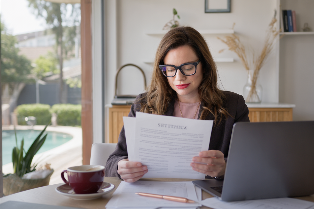 Stacey Dragicevich, founder of Settliance™, compliance specialist